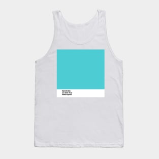 PANTONE 14-4618 TCX Waterspout Tank Top